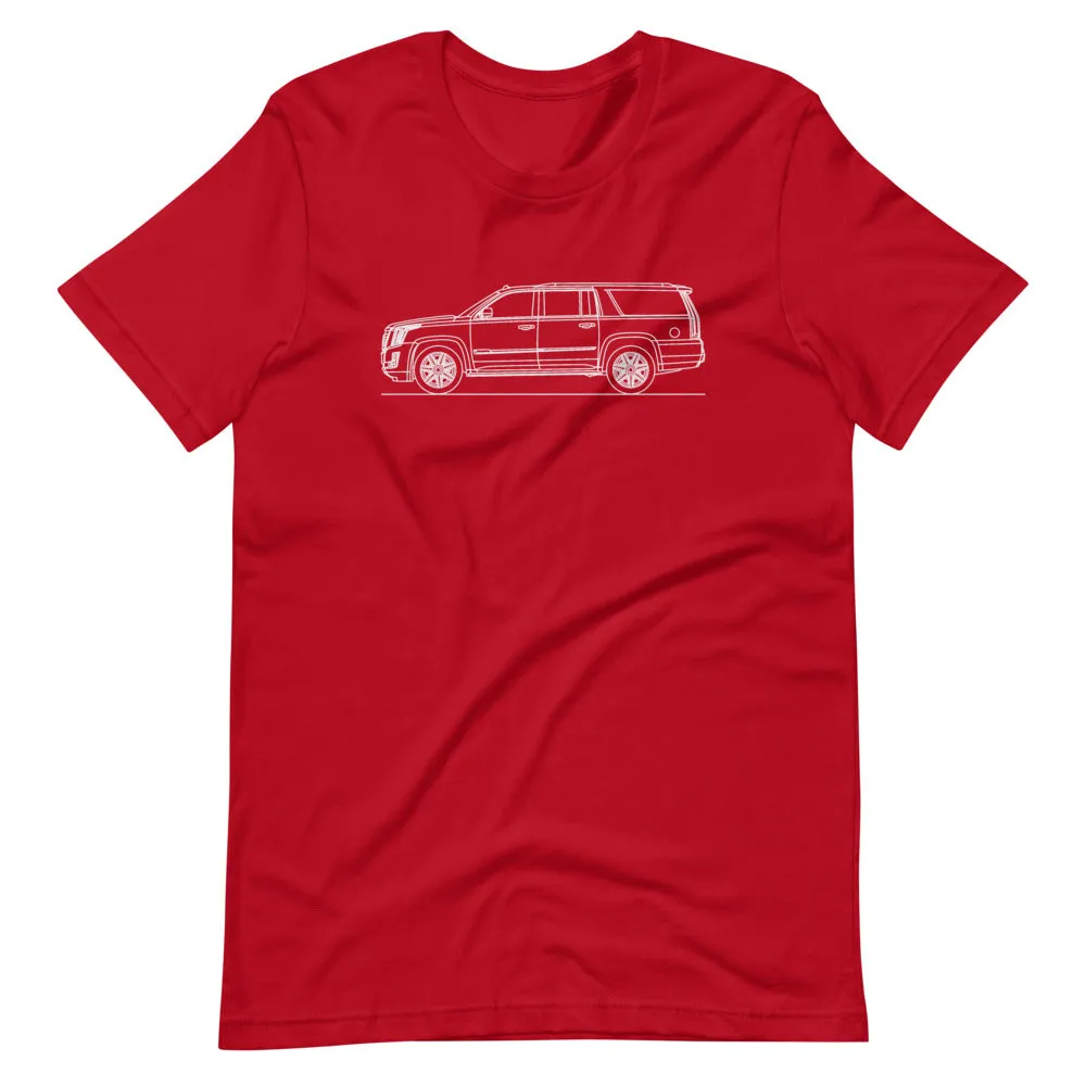 Cadillac Escalade ESV silhouette T-shirt