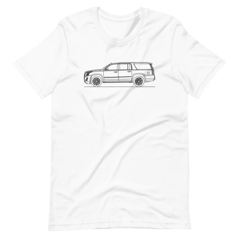 Cadillac Escalade ESV silhouette T-shirt