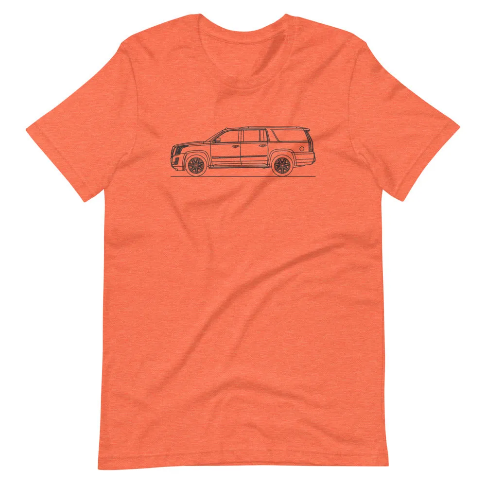 Cadillac Escalade ESV silhouette T-shirt
