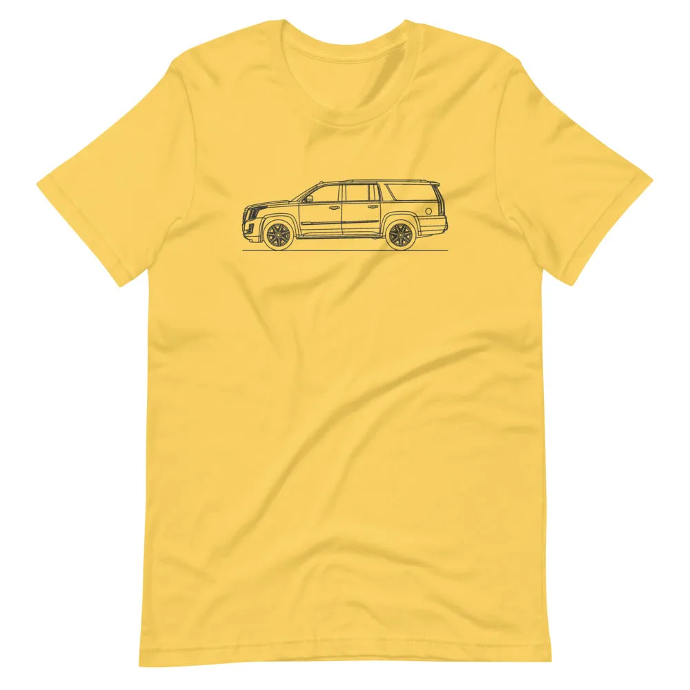 Cadillac Escalade ESV silhouette T-shirt