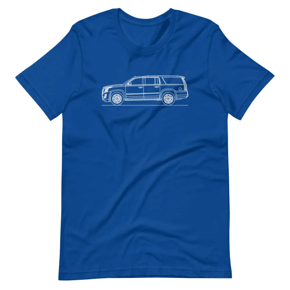 Cadillac Escalade ESV silhouette T-shirt