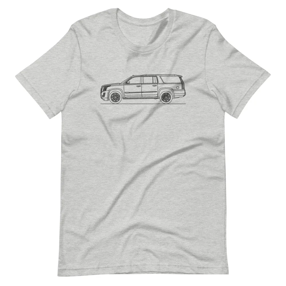Cadillac Escalade ESV silhouette T-shirt