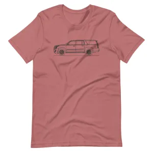 Cadillac Escalade ESV silhouette T-shirt