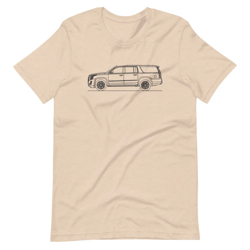 Cadillac Escalade ESV silhouette T-shirt