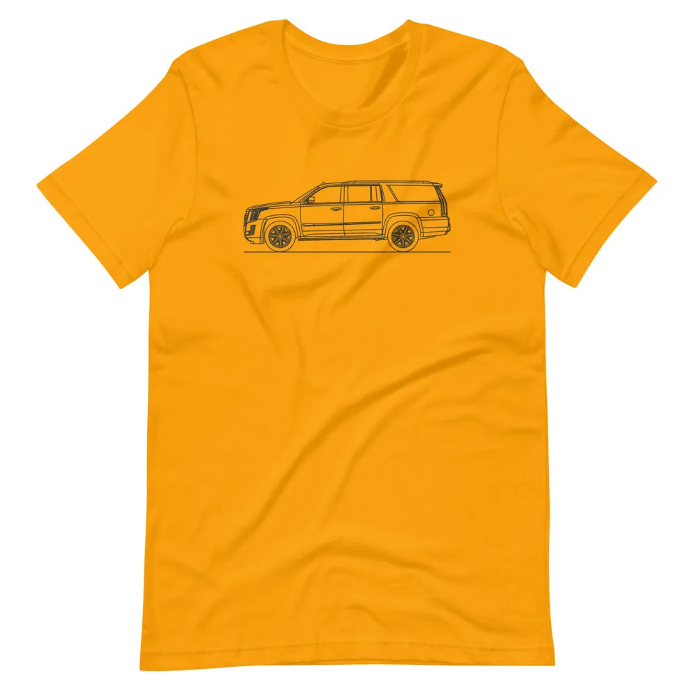 Cadillac Escalade ESV silhouette T-shirt