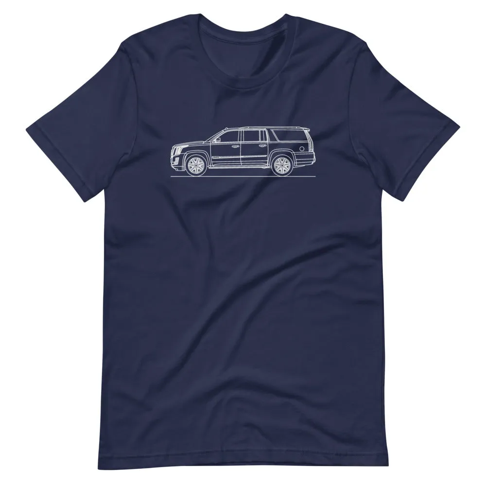 Cadillac Escalade ESV silhouette T-shirt