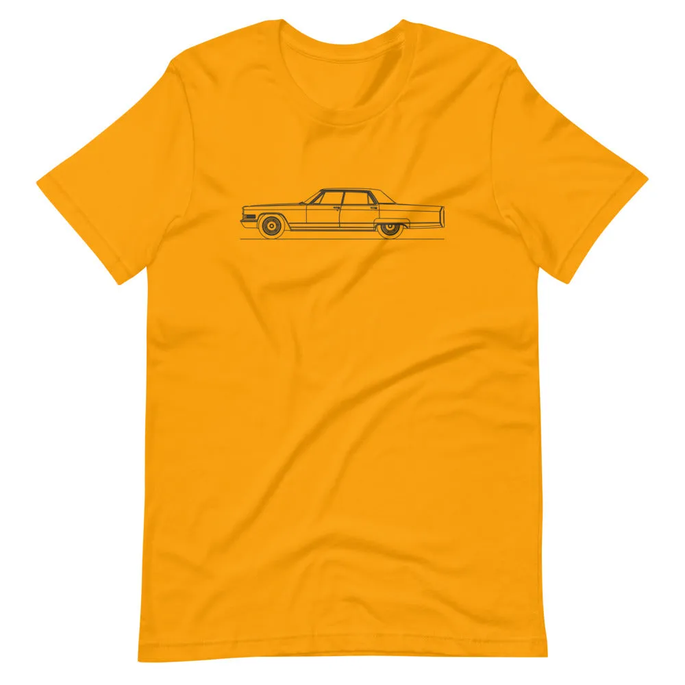 Cadillac Fleetwood 9th Gen Outline T-shirt