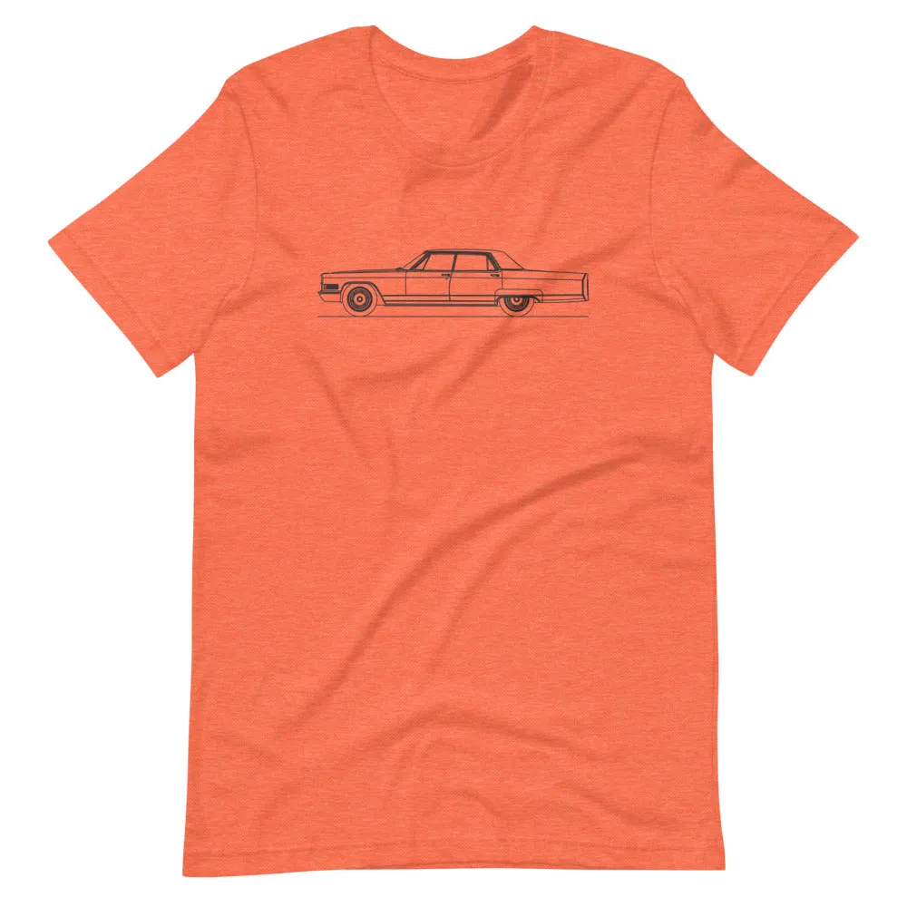 Cadillac Fleetwood 9th Gen Outline T-shirt