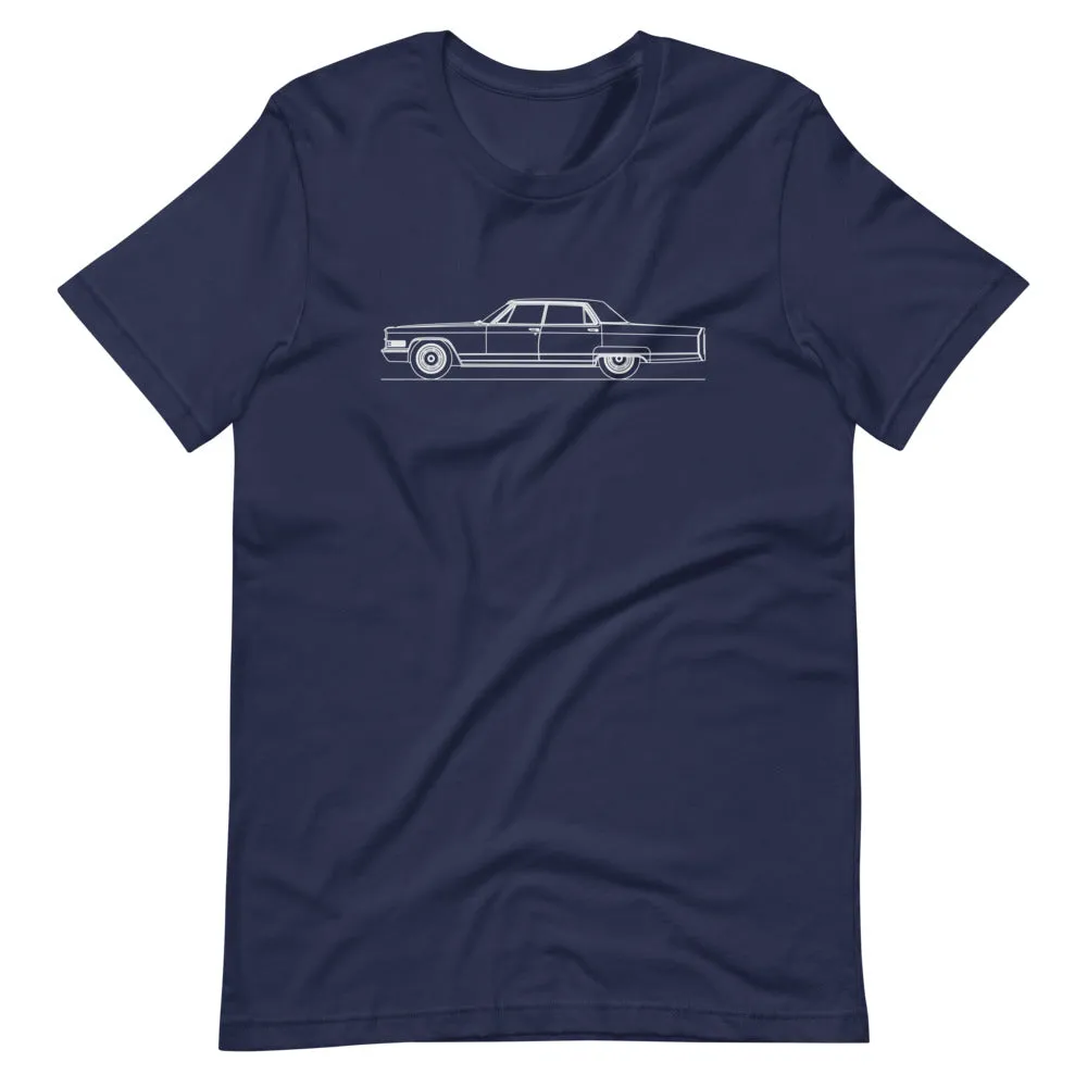 Cadillac Fleetwood 9th Gen Outline T-shirt