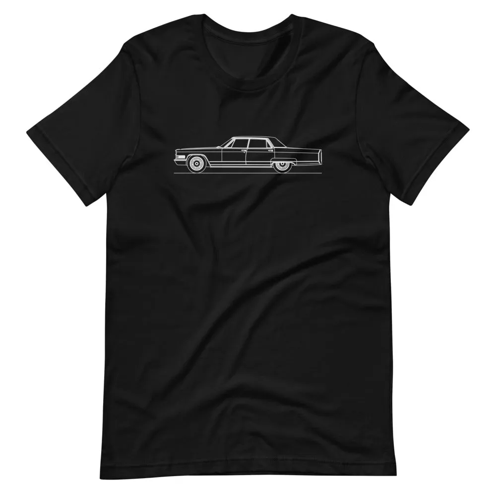 Cadillac Fleetwood 9th Gen Outline T-shirt