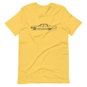 Cadillac Fleetwood 9th Gen Outline T-shirt