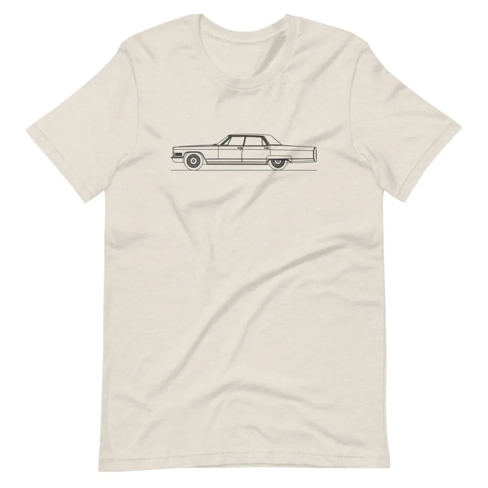 Cadillac Fleetwood 9th Gen Outline T-shirt