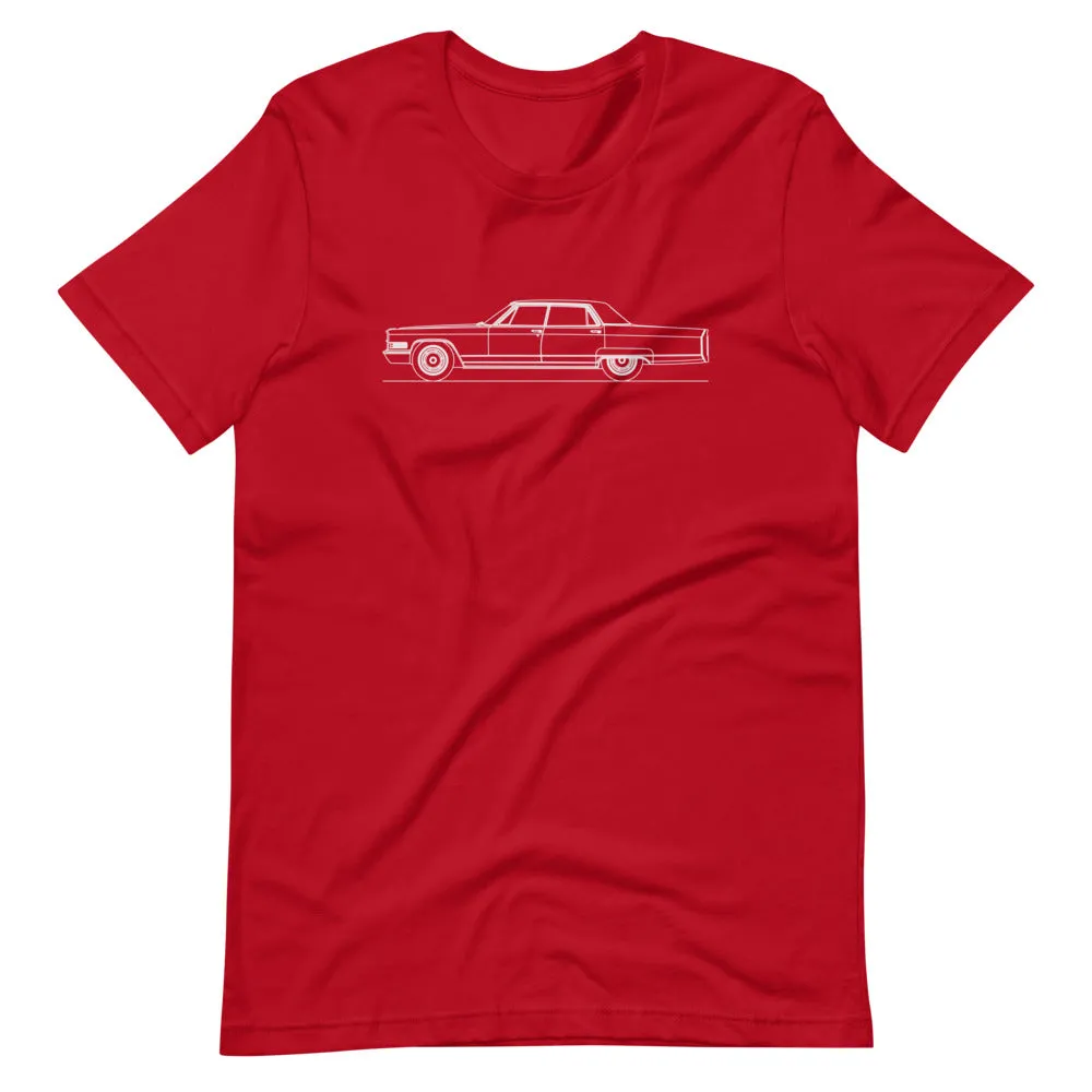 Cadillac Fleetwood 9th Gen Outline T-shirt
