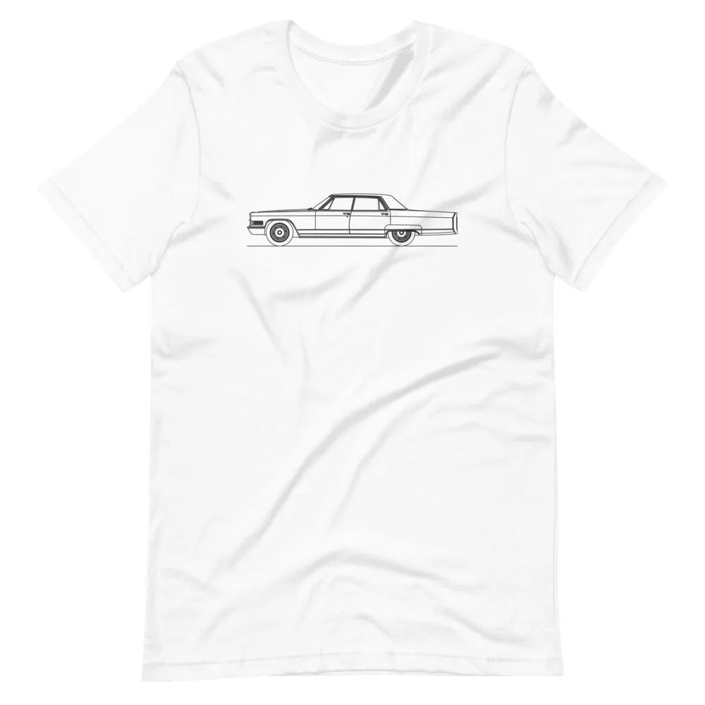 Cadillac Fleetwood 9th Gen Outline T-shirt