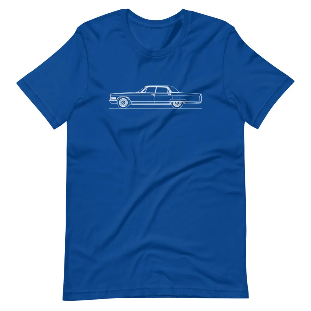Cadillac Fleetwood 9th Gen Outline T-shirt