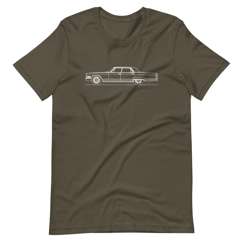 Cadillac Fleetwood 9th Gen Outline T-shirt
