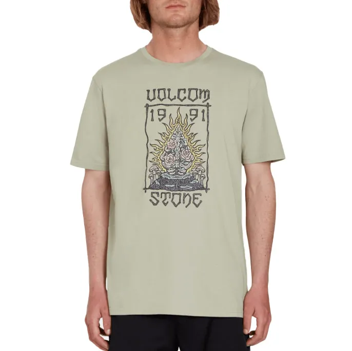 CAGED STONE T-SHIRT