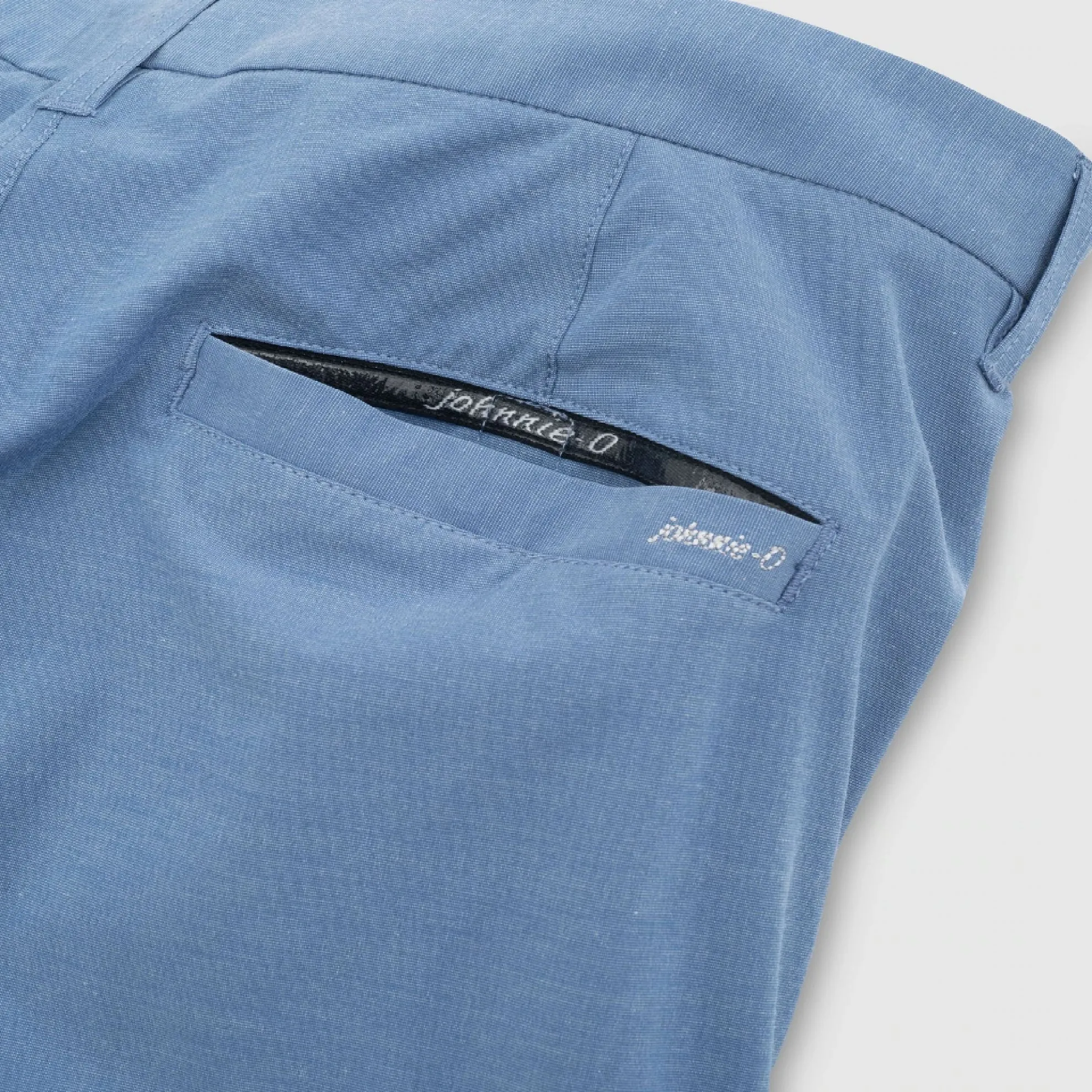 Calcutta Prep-Formance Stretch woven Short 9" ins. / Laguna Blue
