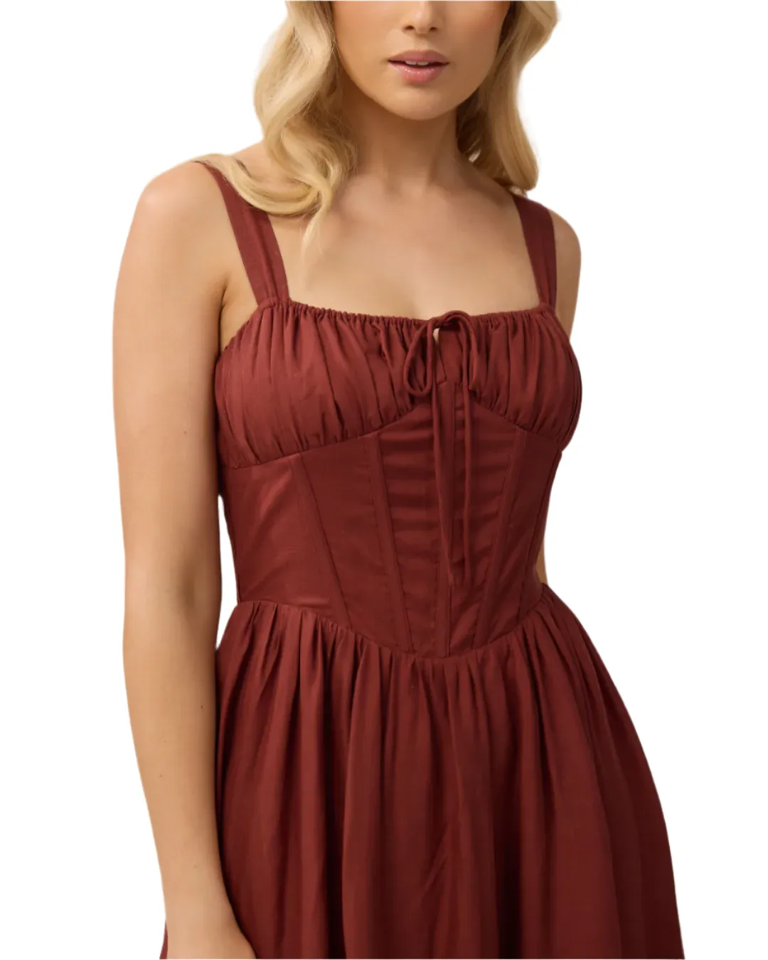 Calla – Elegant Women’s Corset Dress
