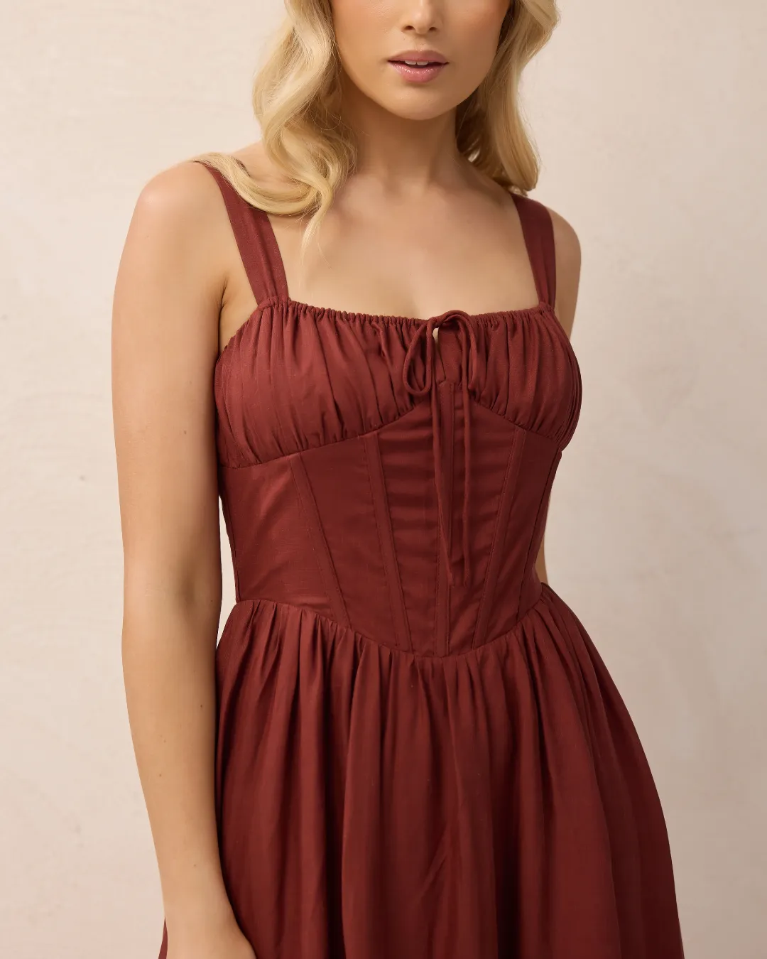 Calla – Elegant Women’s Corset Dress