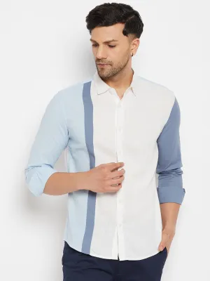 Camla White Shirts For Men