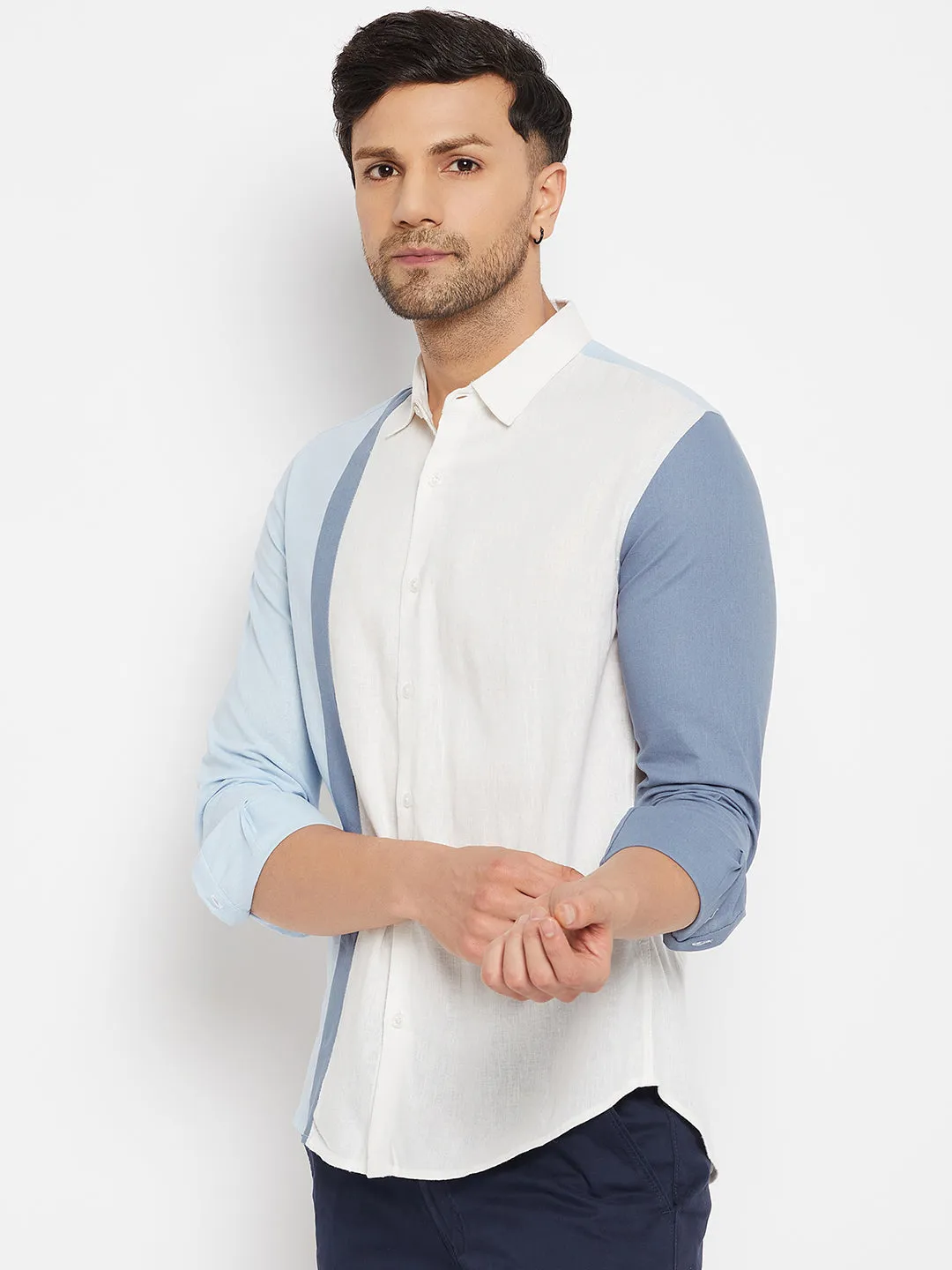 Camla White Shirts For Men