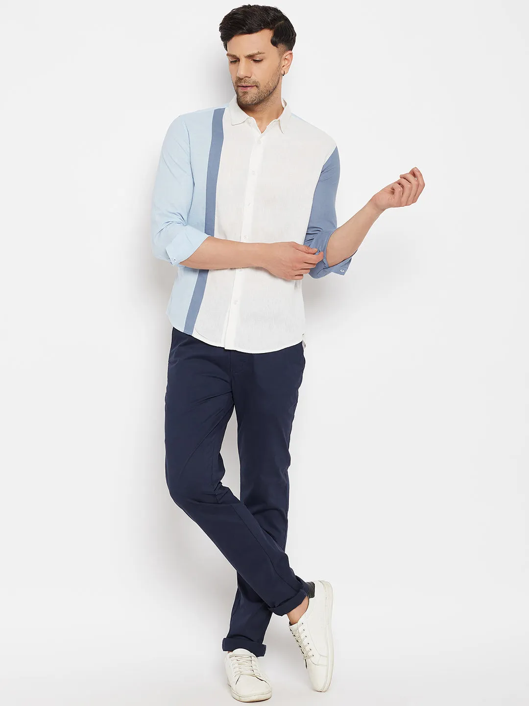Camla White Shirts For Men