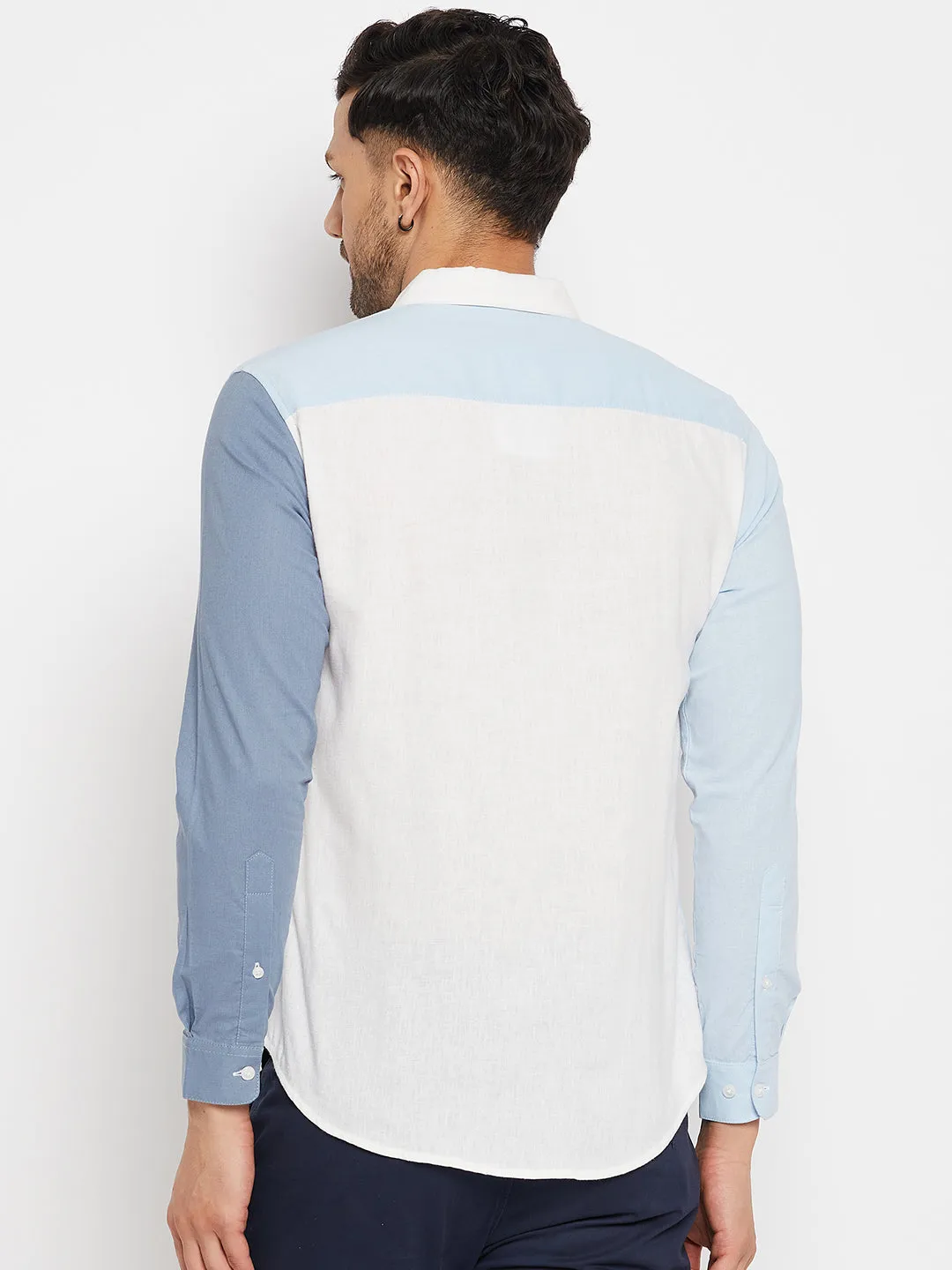 Camla White Shirts For Men