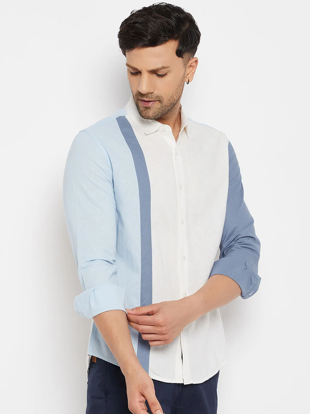 Camla White Shirts For Men