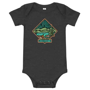 Camp Minnesota - Baby One Piece Tee