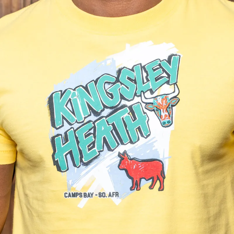 Camps Bay Cruising Crew Tee - Mango