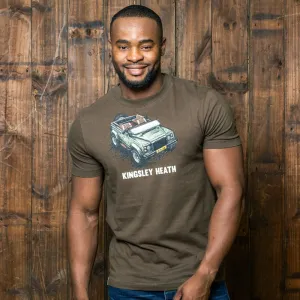 Candy Landy Crew Tee - Fatigue