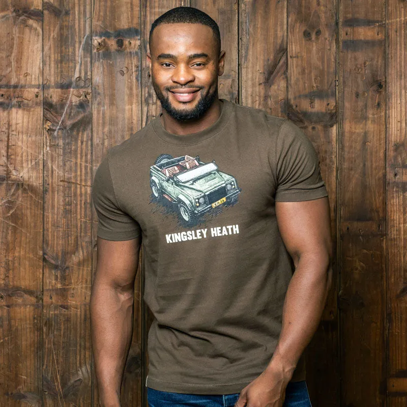 Candy Landy Crew Tee - Fatigue