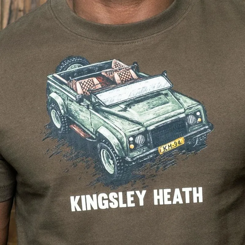 Candy Landy Crew Tee - Fatigue