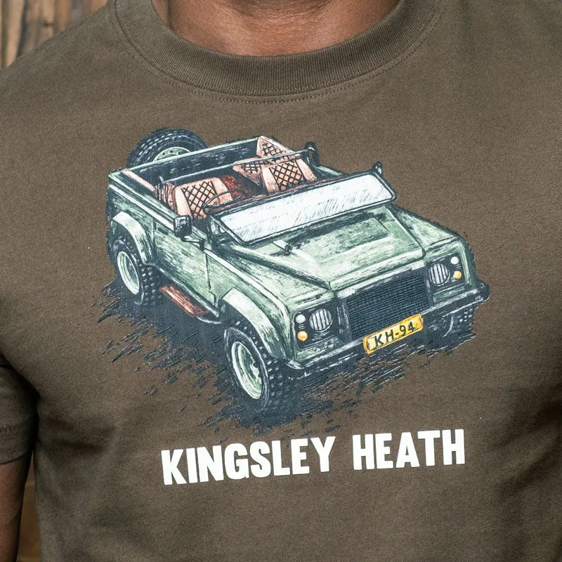 Candy Landy Crew Tee - Fatigue