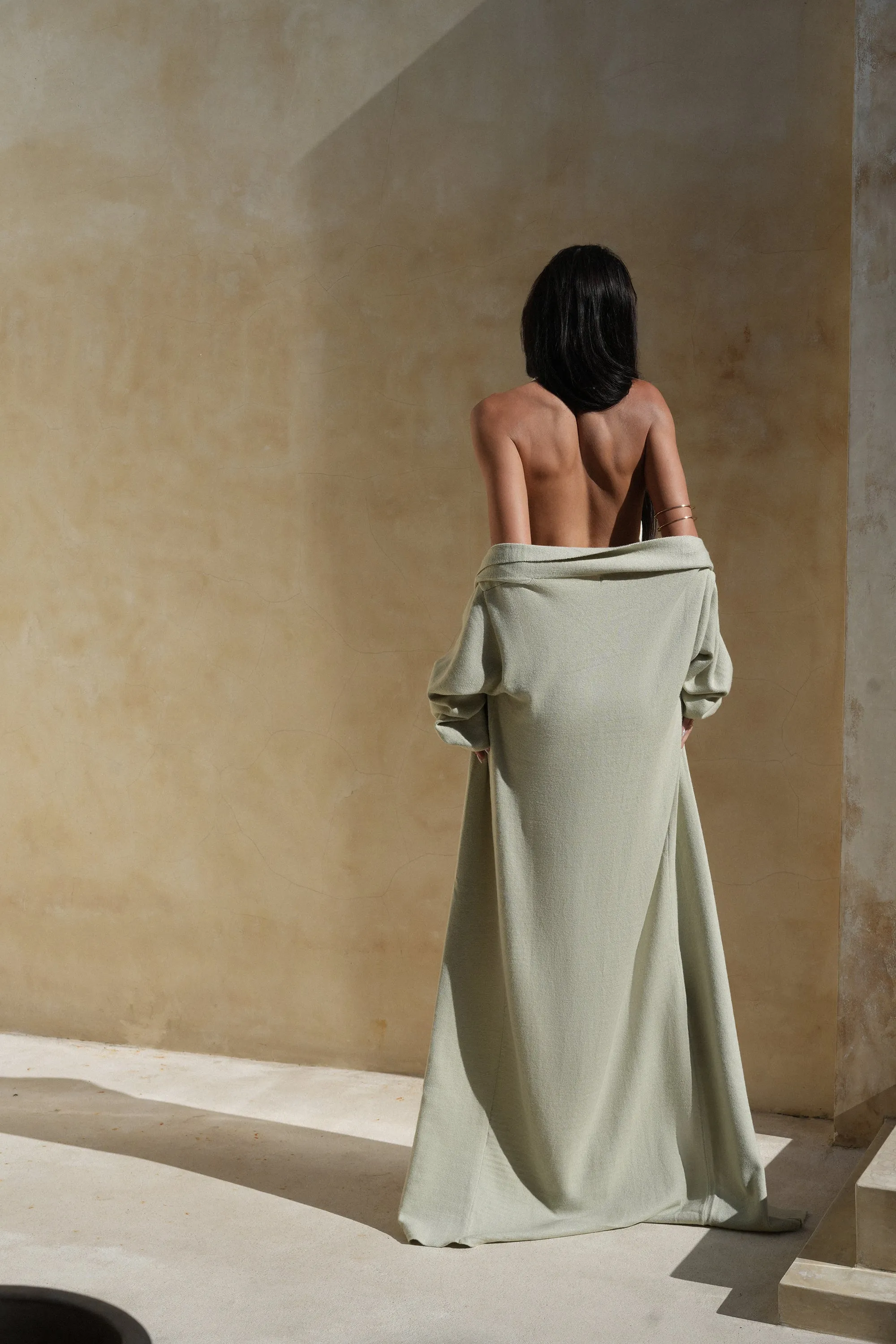 CARDIGAN | SAGE