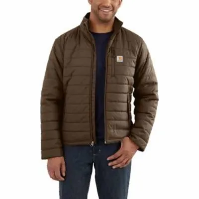 Carhartt Men's Rain Defender Relaxed Fit Lightweight Insulated Jacket SKU - 225470