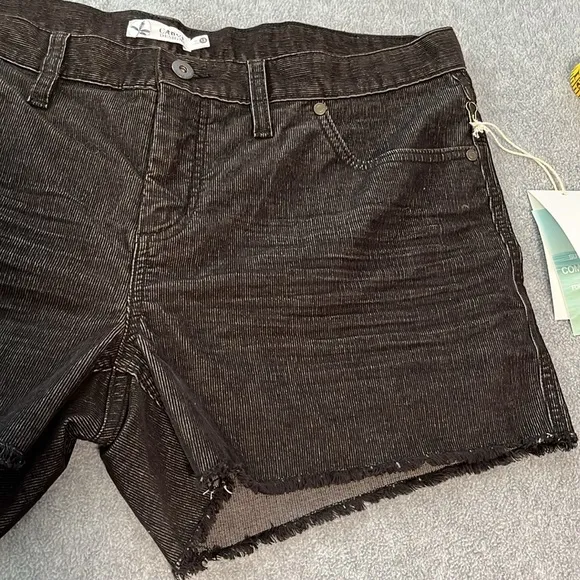 Carve Designs Oahu Shorts Size 12 Corduroy Stretch Coastal Comfort Sustainable