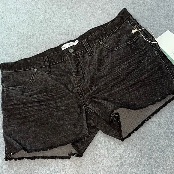Carve Designs Oahu Shorts Size 12 Corduroy Stretch Coastal Comfort Sustainable