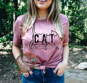 CATS - Cute Asshole Terrorists T-shirt or Hoodie Sweatshirt *FREE SHIPPING
