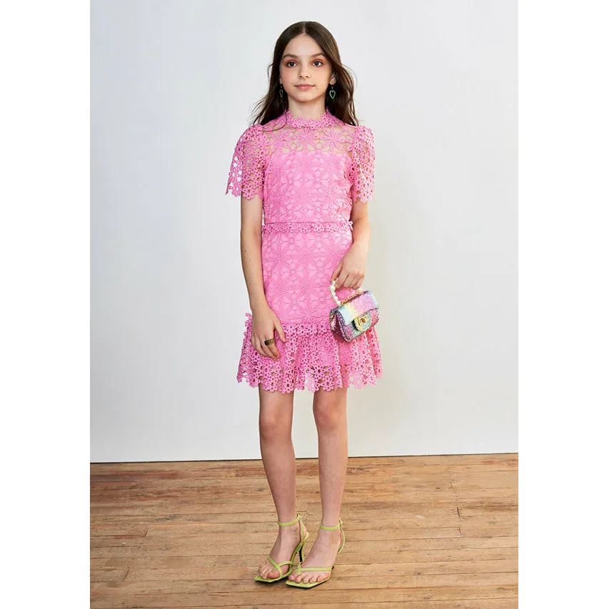 Charlotte Dress - Pink