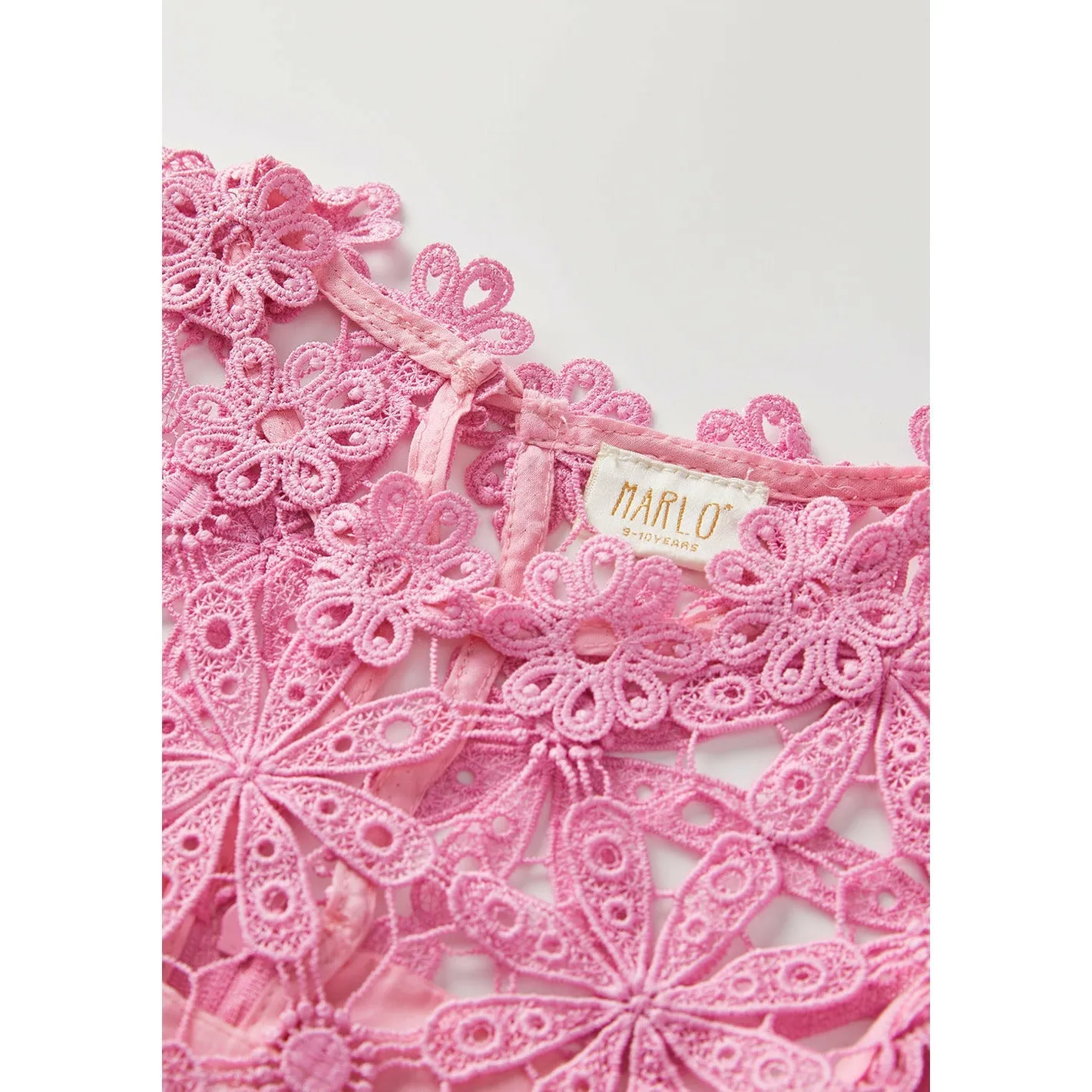 Charlotte Dress - Pink