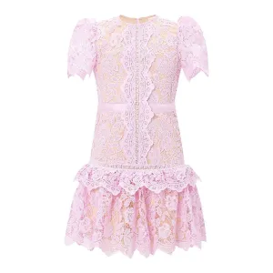 Charlotte Embroidered Dress