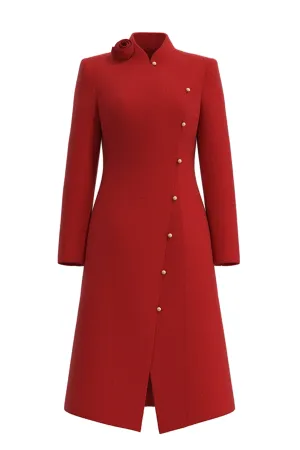 CHEONGSAM STYLE COAT