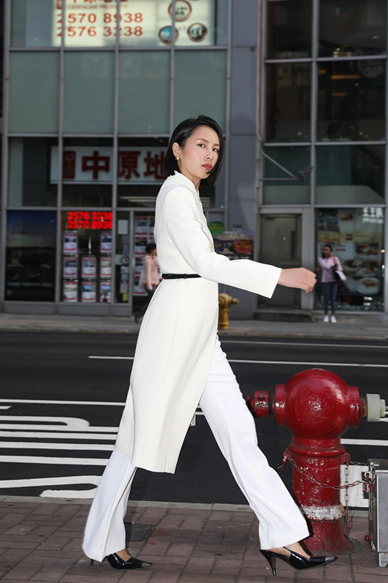 CHEONGSAM STYLE COAT