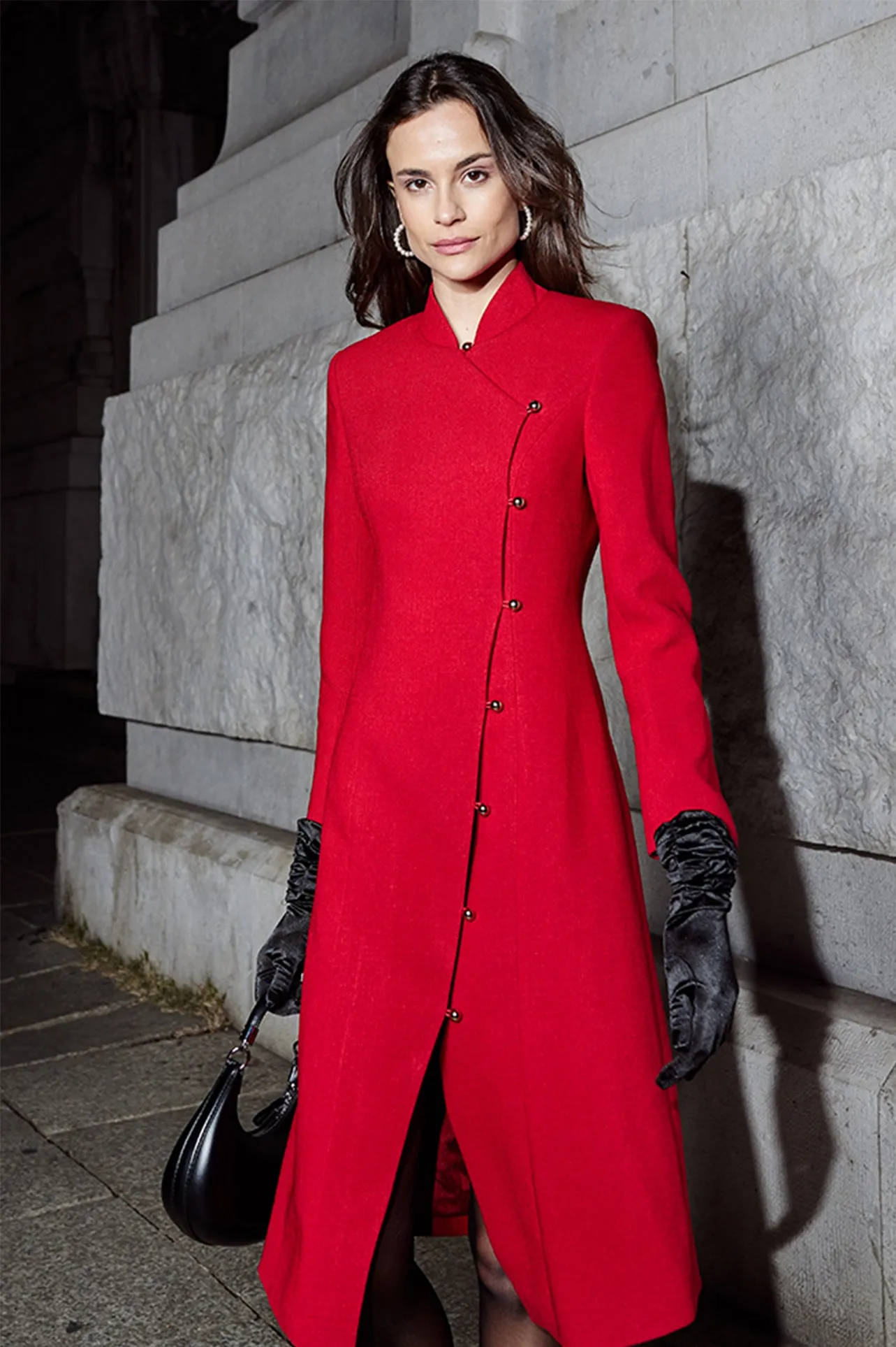 CHEONGSAM STYLE COAT