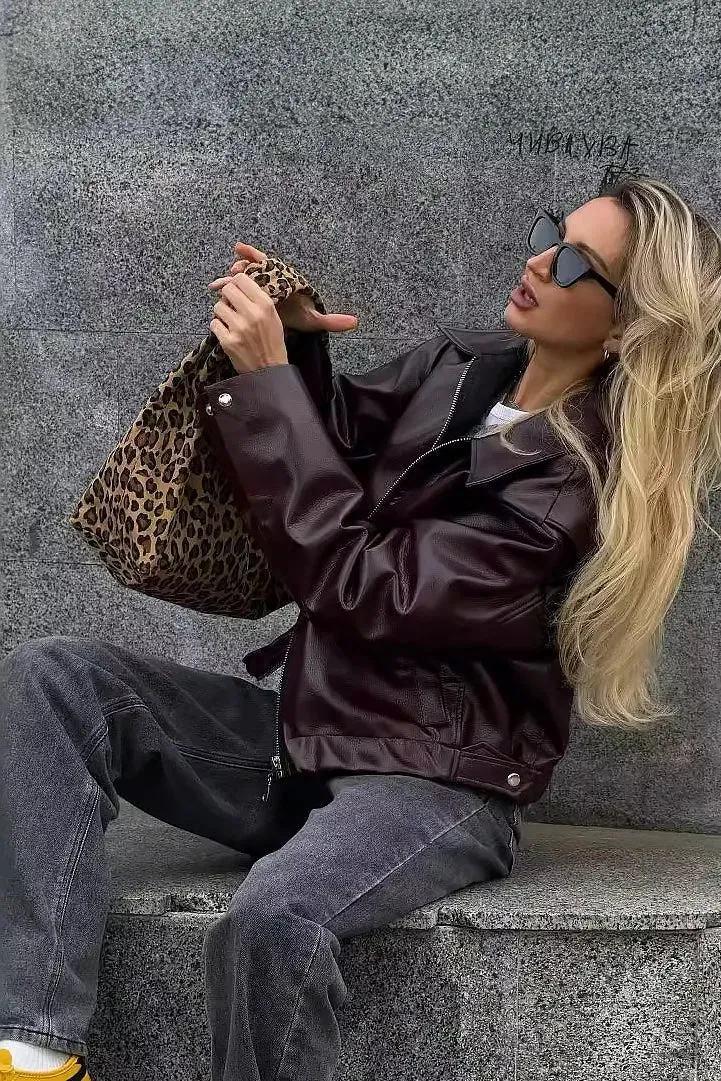 CHERIE | STYLISH BIKER JACKET