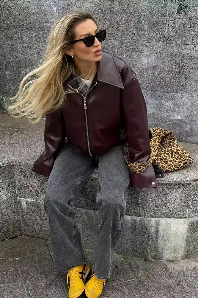 CHERIE | STYLISH BIKER JACKET