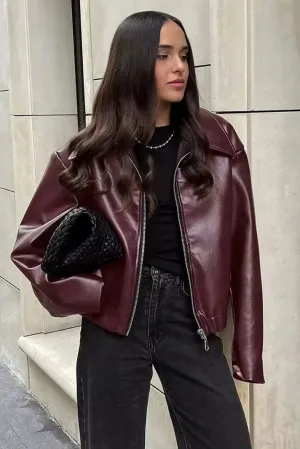 CHERIE | STYLISH BIKER JACKET