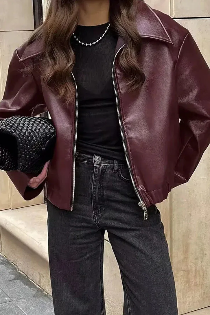 CHERIE | STYLISH BIKER JACKET